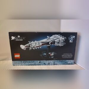 Lego 75376 Star Wars Tantive IV NWT Building Toy Set Starship Disney